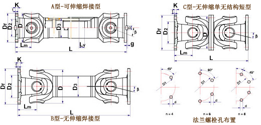 SWC-I萬向十字軸聯(lián)軸器